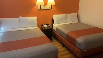 Wifi y ropa de cama