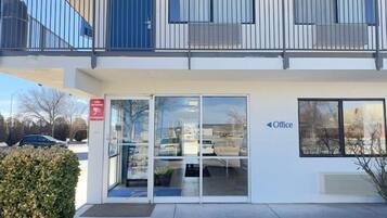 Façade de lâhĂ©bergement