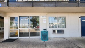 Front of property