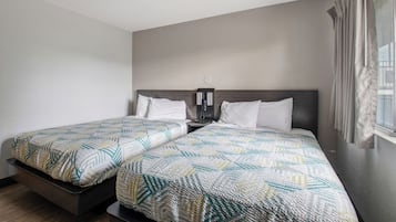 Desk, iron/ironing board, free WiFi, bed sheets