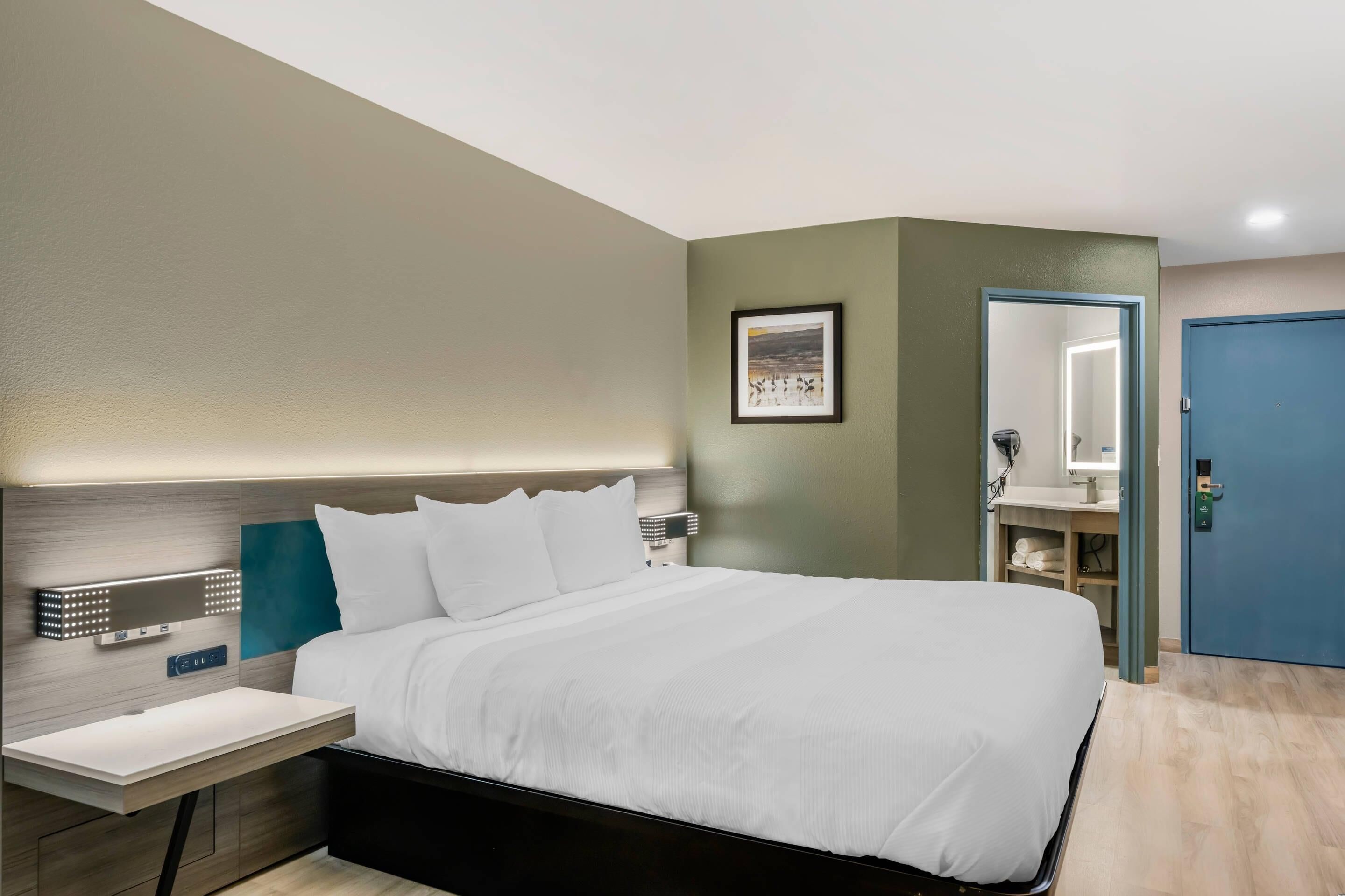 Suite, 1 King-Bett und Schlafsofa, Nichtraucher (Upgrade)