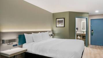 Suite, 1Â King-Bett und Schlafsofa, Nichtraucher (Upgrade)