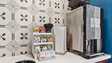 Coin petit déjeuner