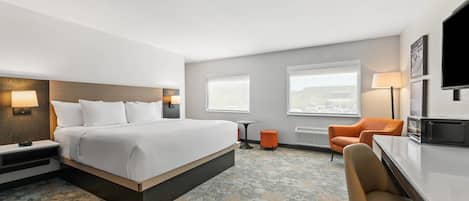 Standardzimmer, 1 King-Bett, Nichtraucher | Hochwertige Bettwaren, Pillowtop-Betten, Schreibtisch