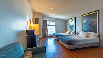 Studio Suite, Multiple Beds, Non Smoking (2 Queen Bed)