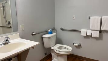 Accessible bathroom