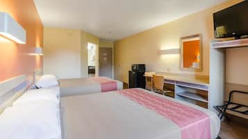 Schreibtisch, kostenloses WLAN, Bettwäsche