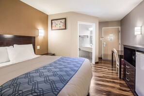 Wifi gratis y ropa de cama