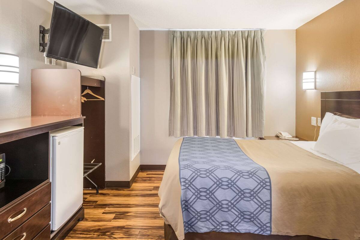 Wifi gratis y ropa de cama 