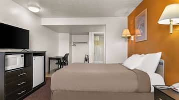 Free WiFi, bed sheets, wheelchair access