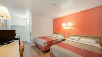 Cunas gratuitas, wifi gratis y ropa de cama