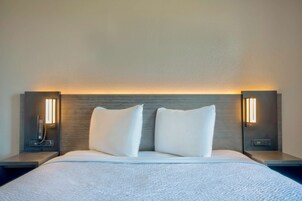 Wifi gratis y ropa de cama 