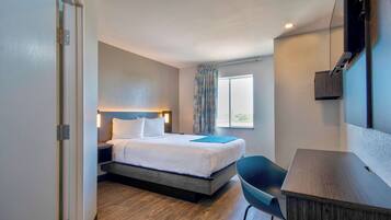 Wifi gratis y ropa de cama