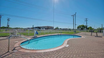 Alberca al aire libre