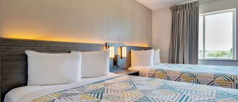 Wi-Fi gratuit, draps fournis