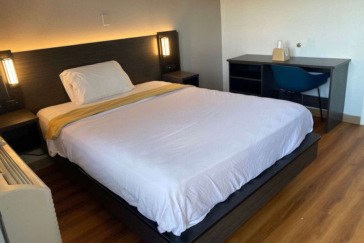 Wifi gratis y ropa de cama