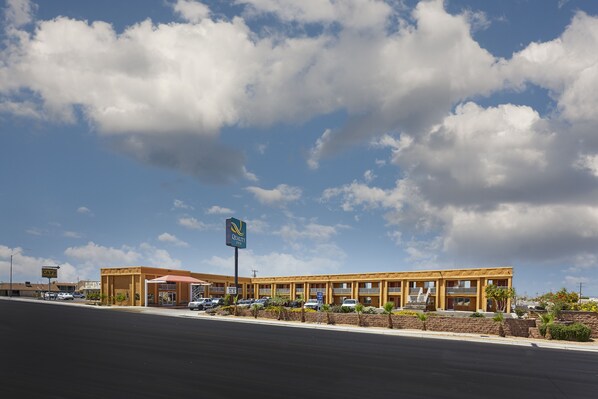 Façade de l’hébergement