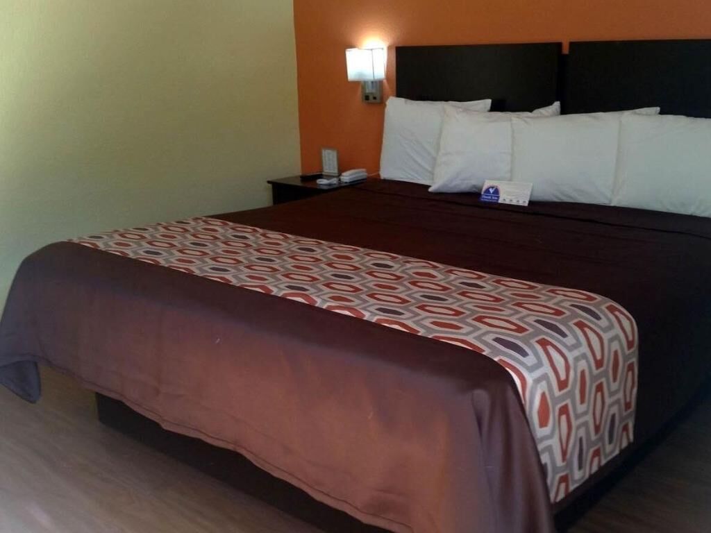 Desk, blackout curtains, iron/ironing board, free WiFi