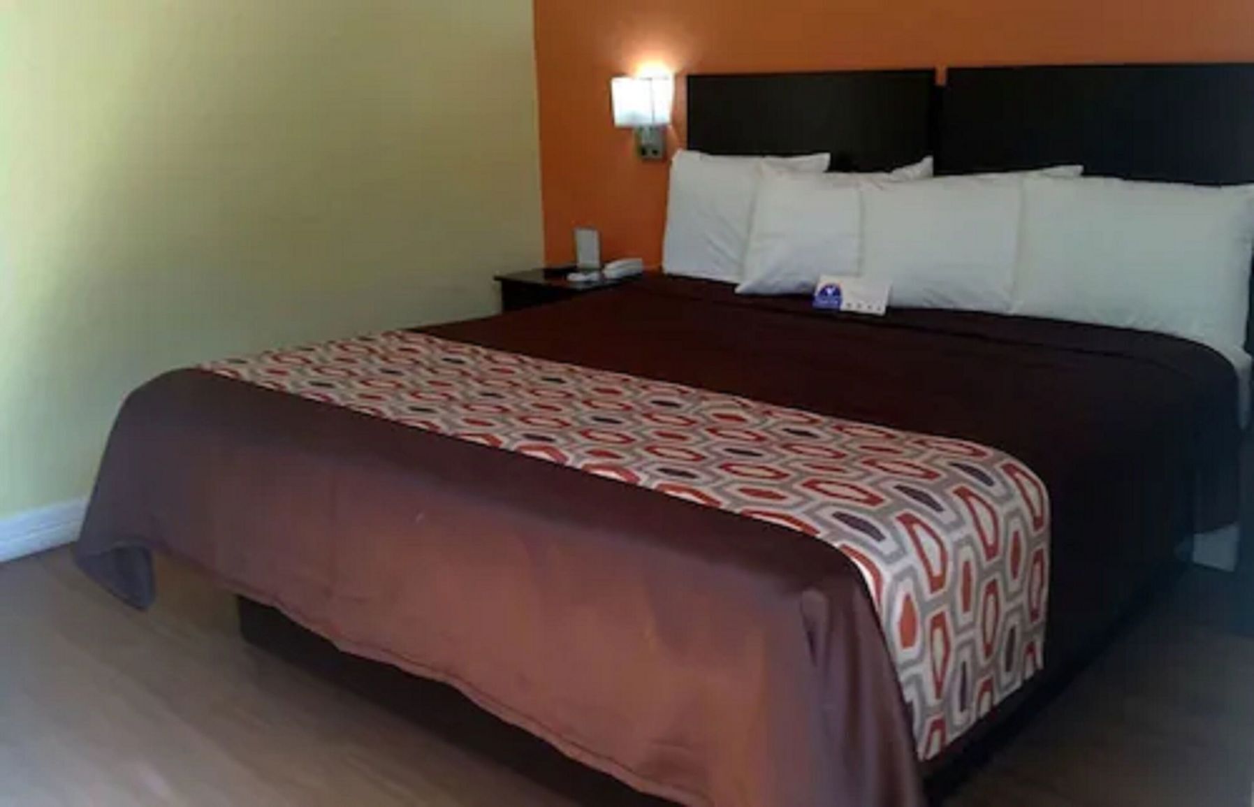 Desk, blackout curtains, iron/ironing board, free WiFi