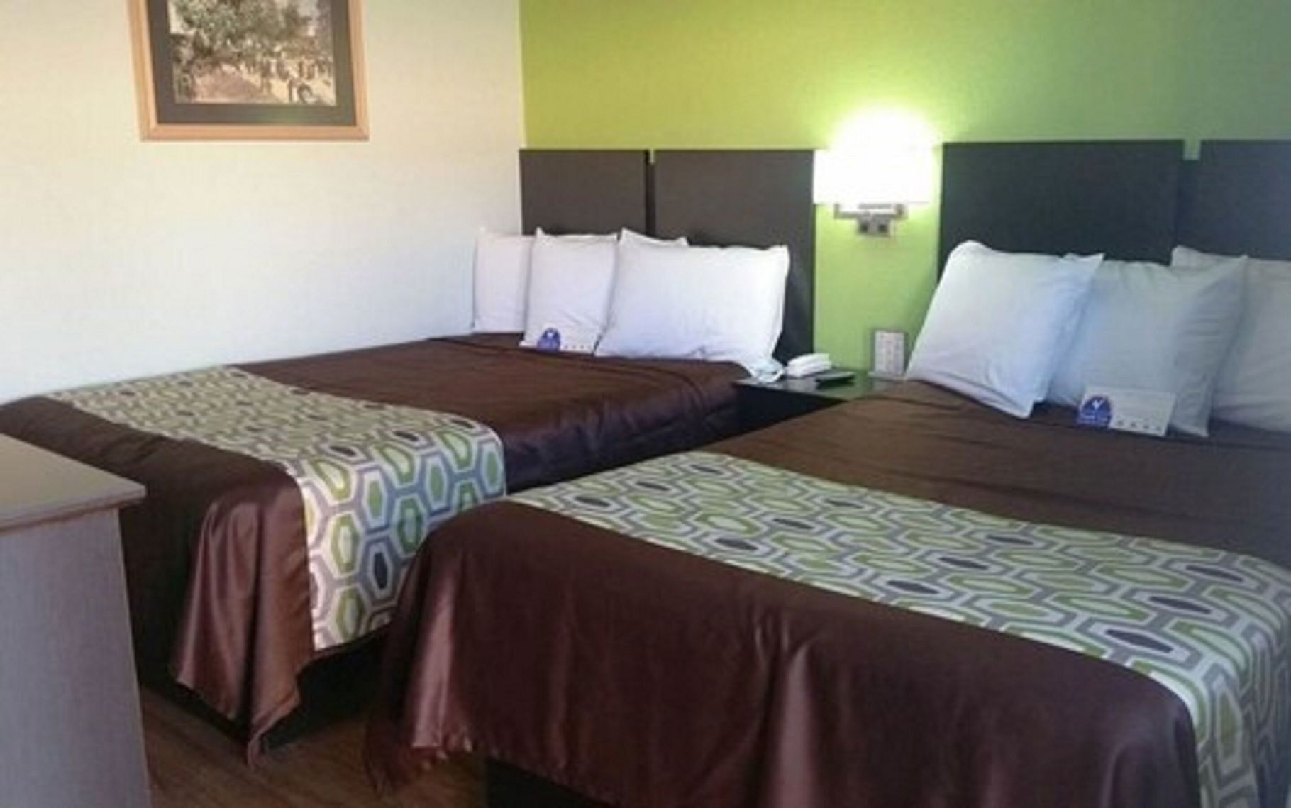 Desk, blackout curtains, iron/ironing board, free WiFi