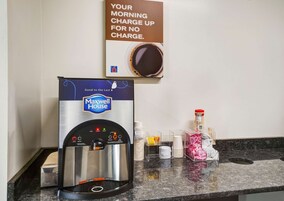 Serviço de café