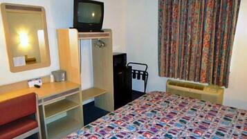 Free WiFi, bed sheets, alarm clocks