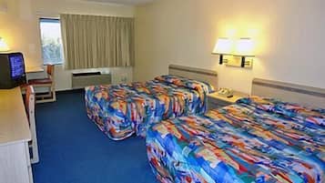 Wi-Fi gratuit, draps fournis, réveils