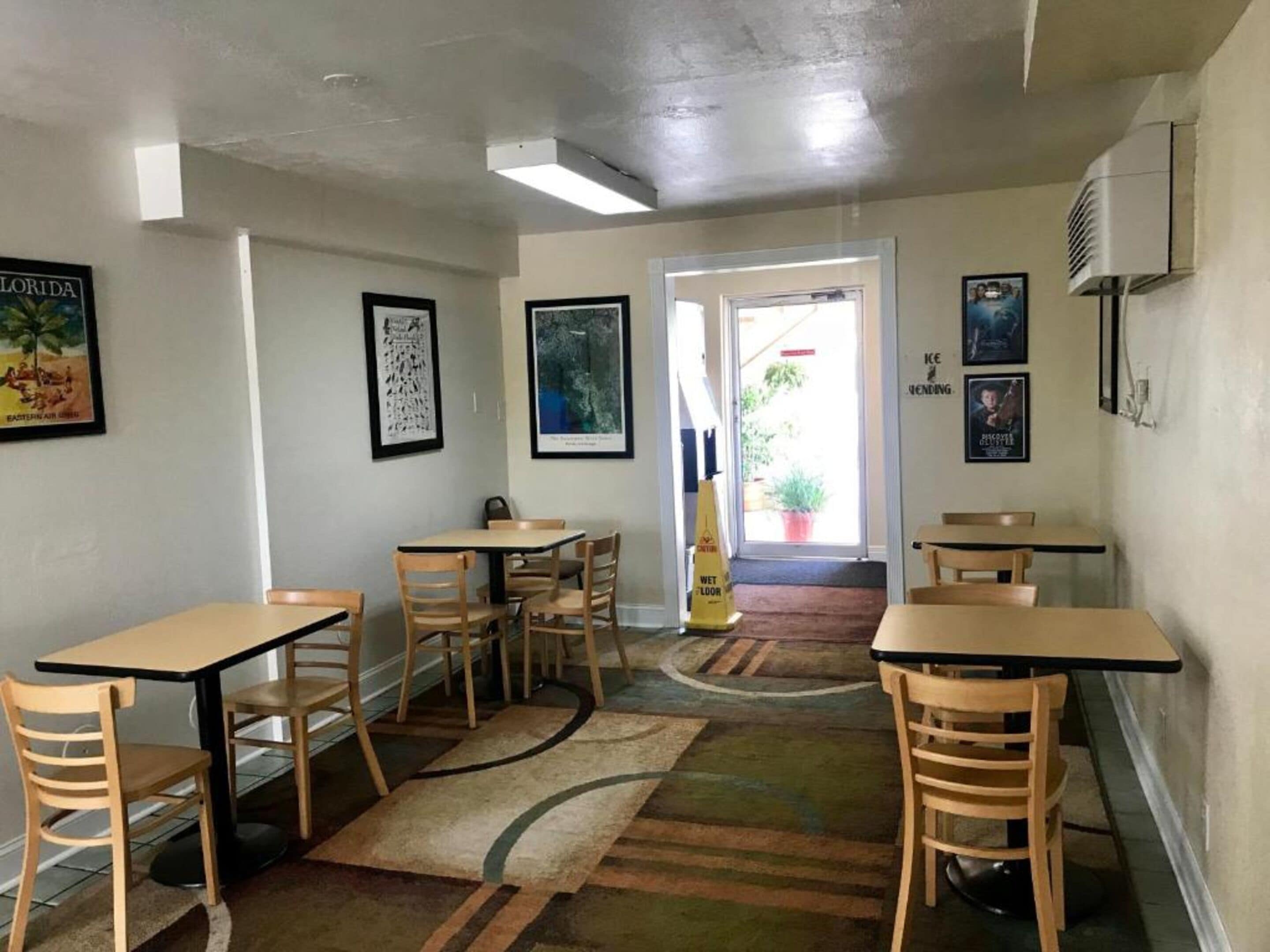 Frokost på farten er inkludert hver dag