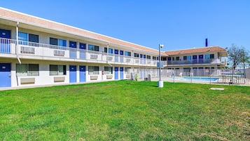 Fachada del alojamiento