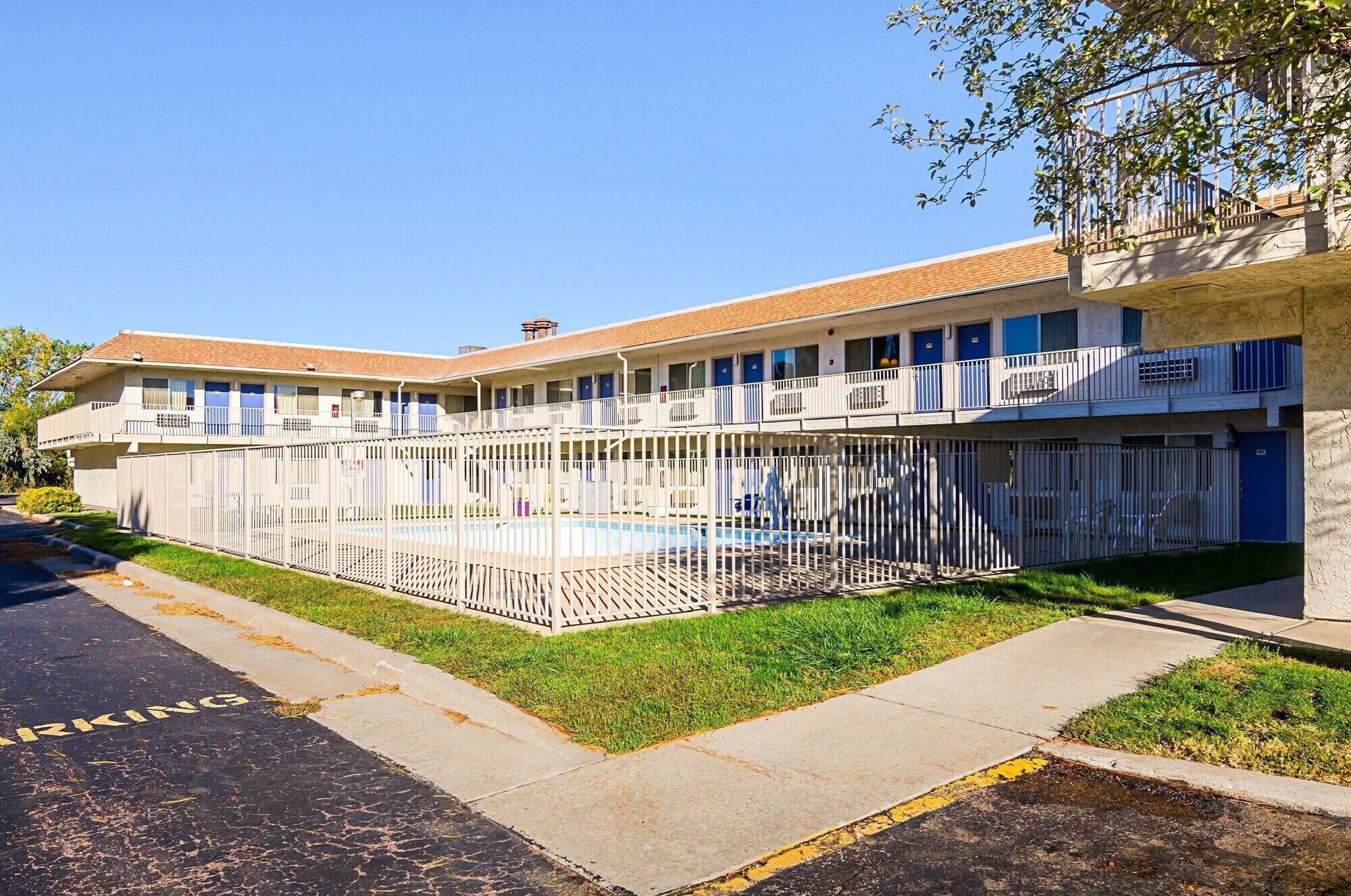 Fachada del alojamiento