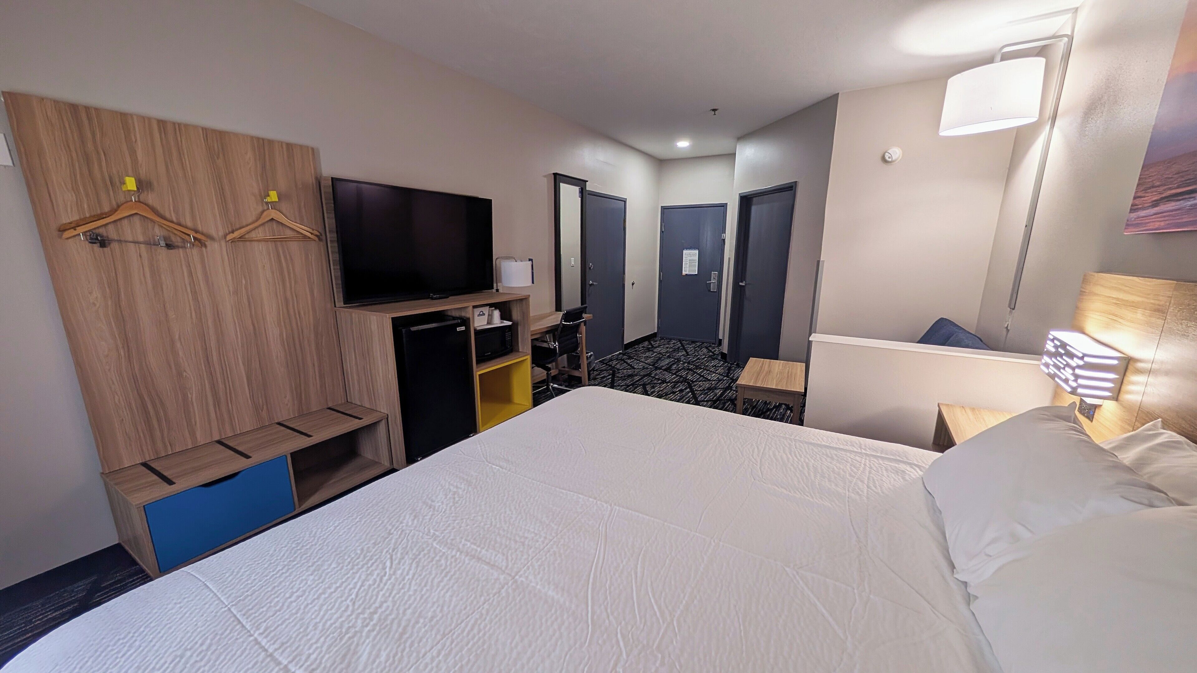 Studio Suite, 1 giường cỡ king, không hút thuốc | Bộ trải giường bằng vải Frette của Ý, bộ đồ giường cao cấp 