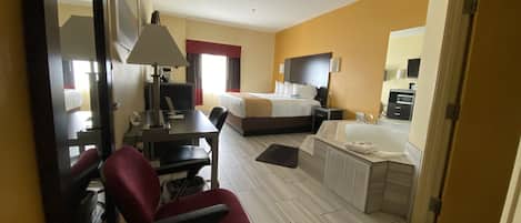 Suite estudio, 1 cama de matrimonio grande, no fumadores | Sábanas italianas Frette y ropa de cama de alta calidad