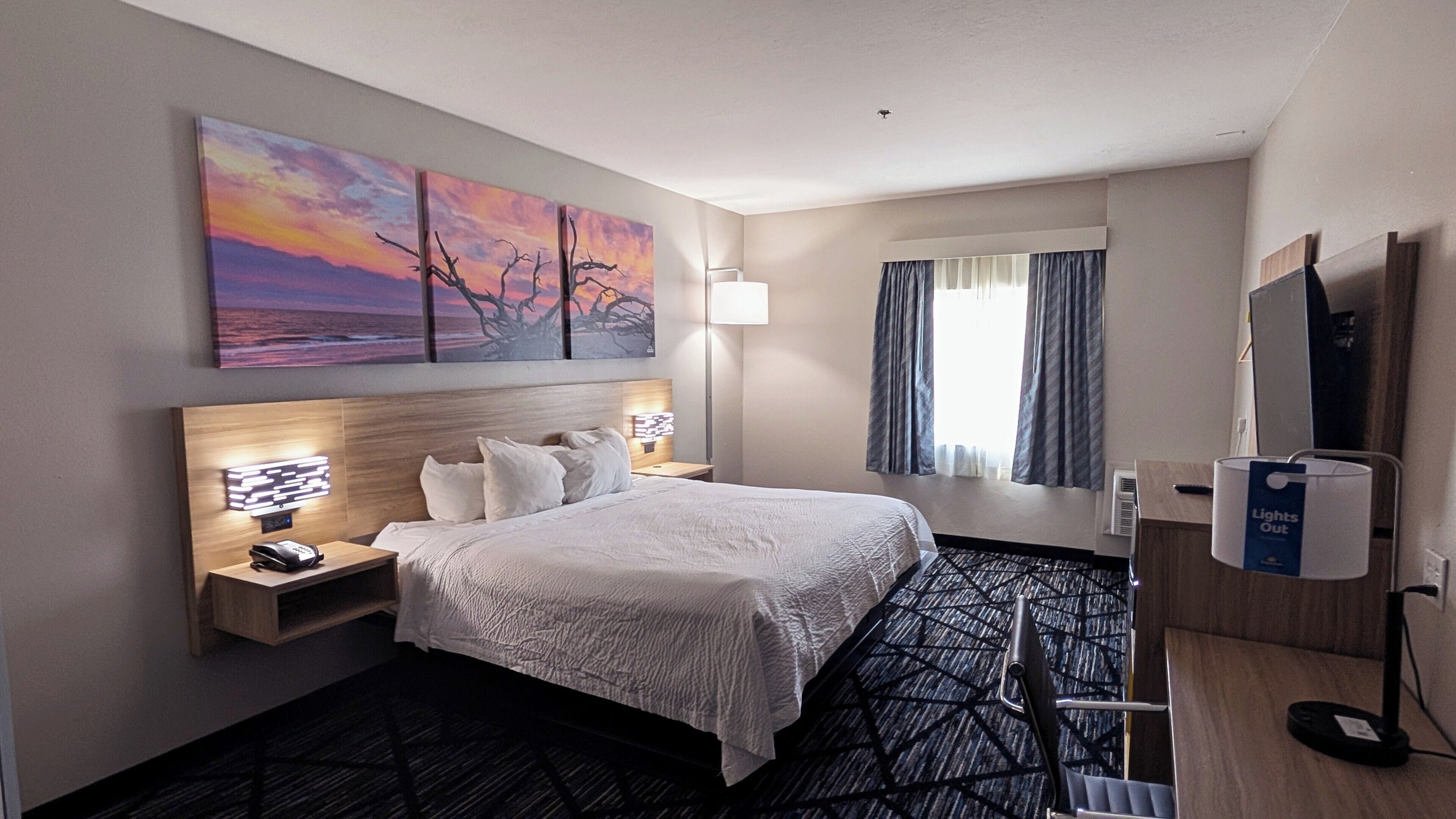 Phòng, 1 giường cỡ king, phù hợp cho người khuyết tật, không hút thuốc | Bộ trải giường bằng vải Frette của Ý, bộ đồ giường cao cấp 