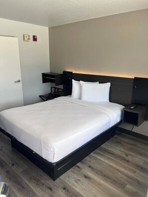 Free WiFi, bed sheets