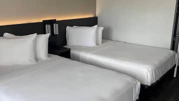 Free WiFi, bed sheets