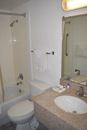 Douche de la salle de bain