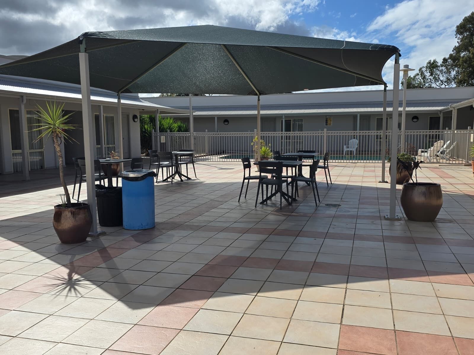 Terrasse/patio
