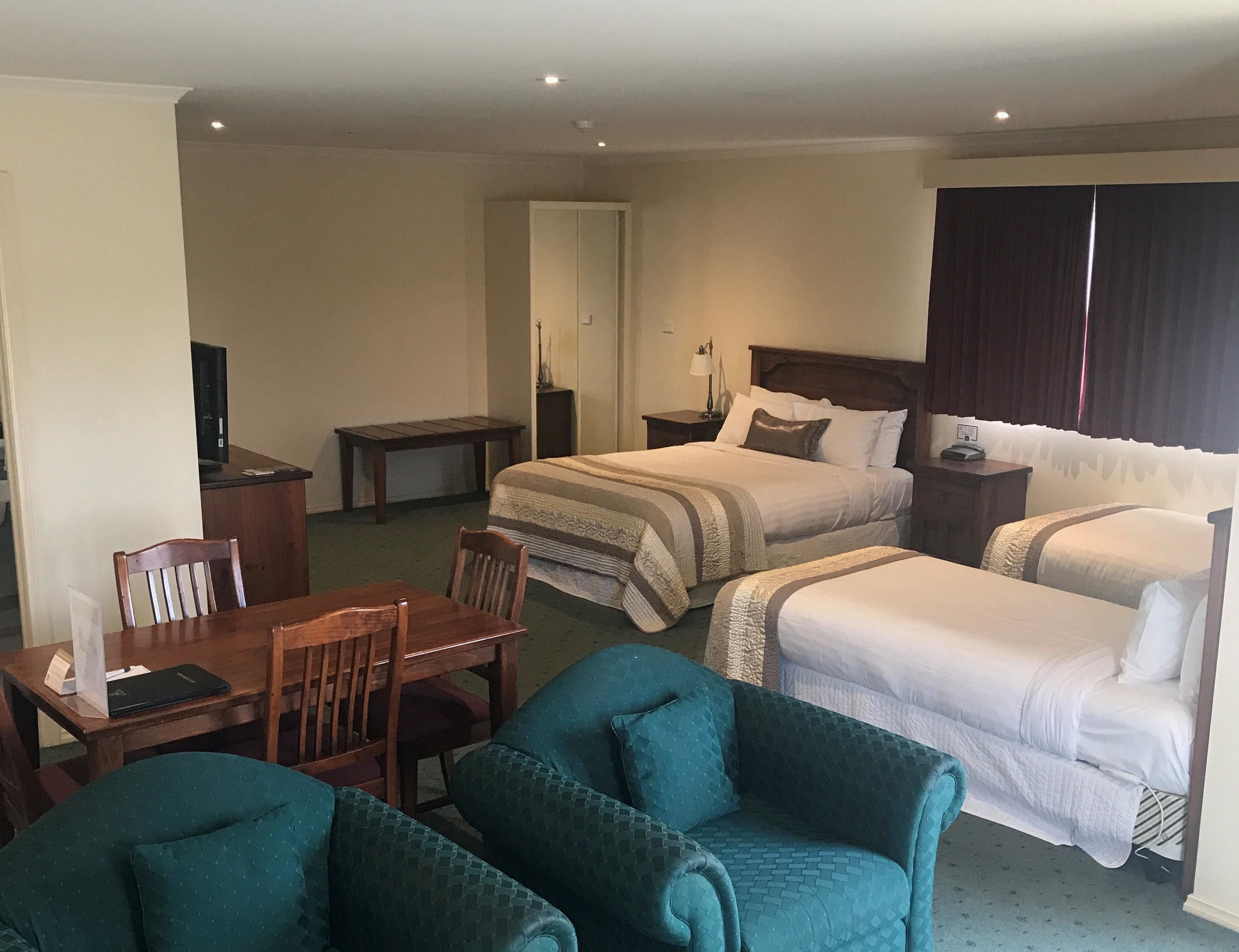 family room, multiple beds, non smoking, balcony (with sofabed) | minibar, desk, soundproofing, iron/ironing board