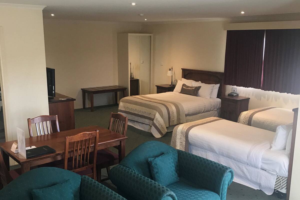 family room, multiple beds, non smoking, balcony (with sofabed) | minibar, desk, soundproofing, iron/ironing board