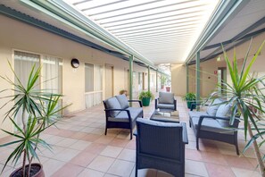 Terrace/patio - Crystal INN (Bendigo)