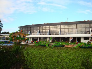 Pemandangan dari properti
