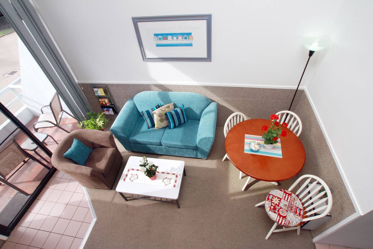 Deluxe Suite | Premium bedding, desk, laptop workspace, iron/ironing board