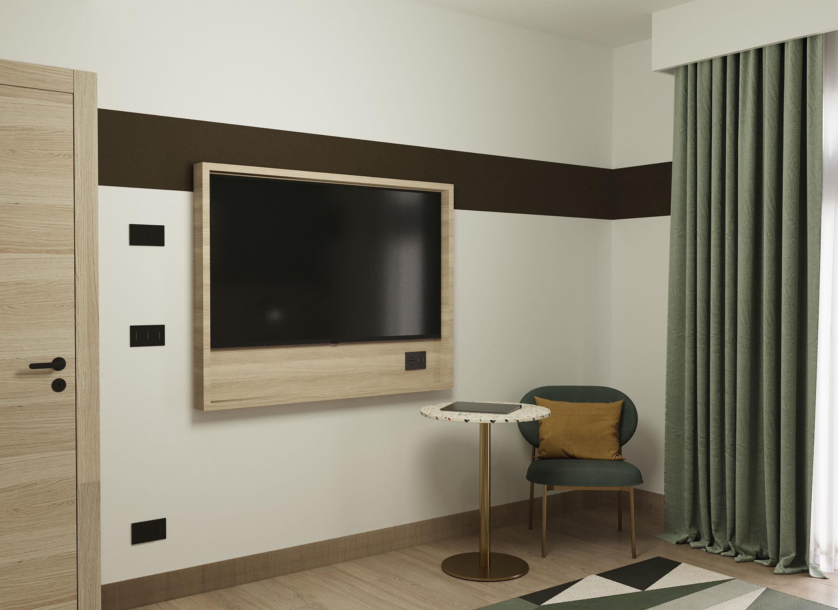 family room, 1 king bed, non smoking (with sofabed) | 1 bedroom, down duvets, minibar, in-room safe