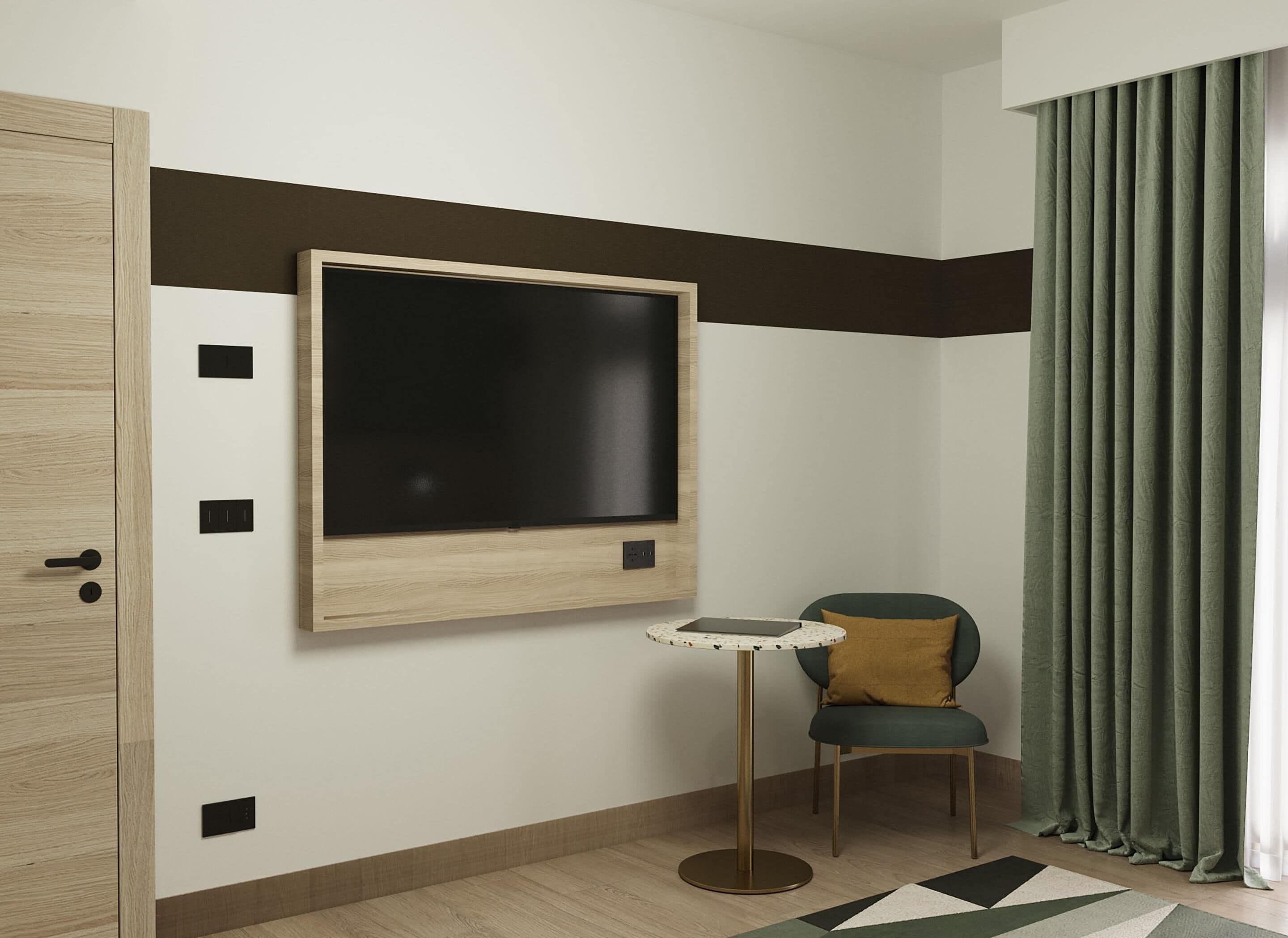 Daunenbettdecken, Minibar, Zimmersafe, Schreibtisch