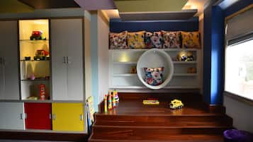 Children's play area - indoor