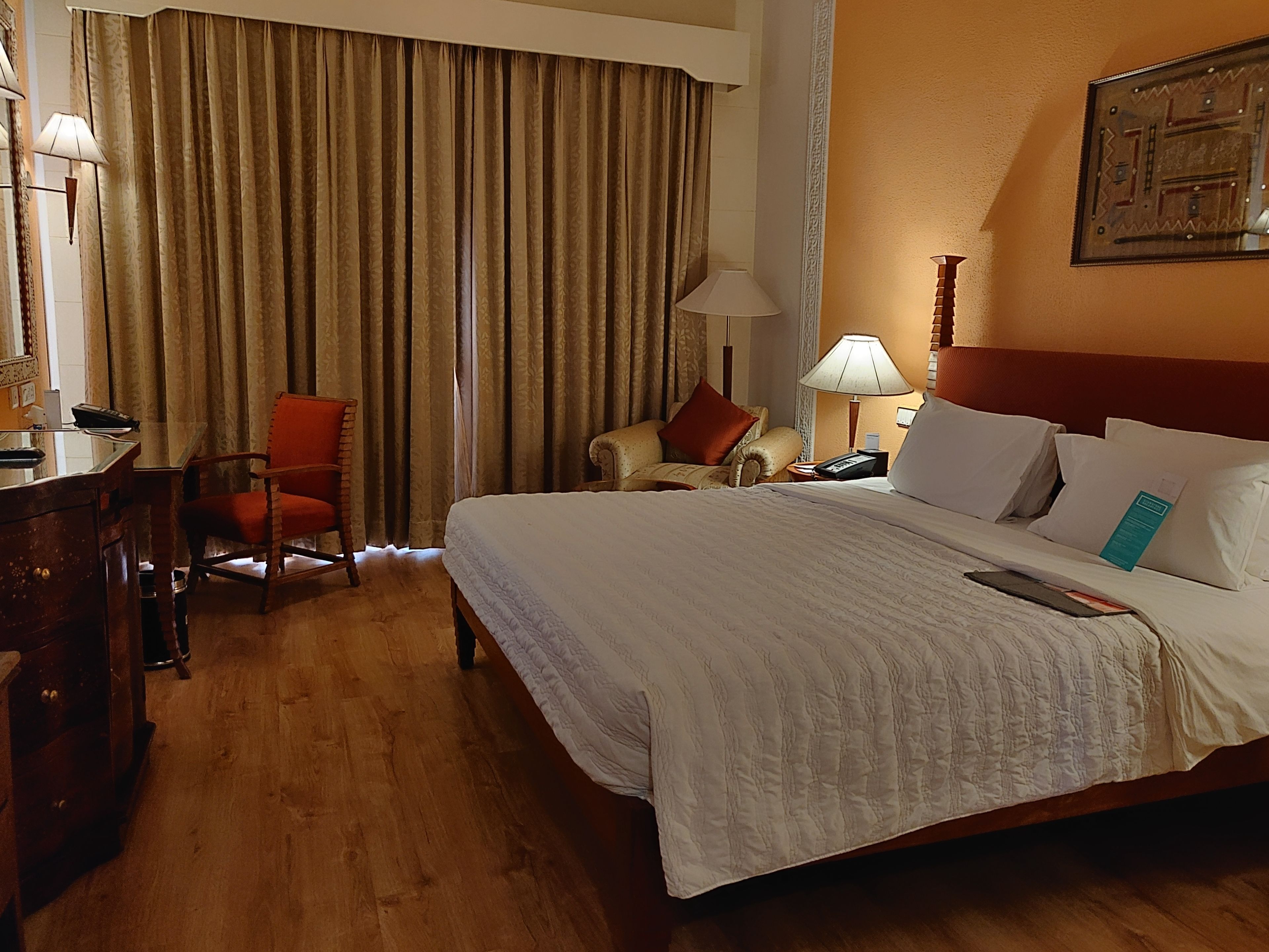 Premium bedding, down duvets, memory-foam beds, minibar