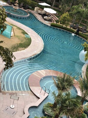 View from room - Le Méridien Jaipur Resort & Spa (Amer)