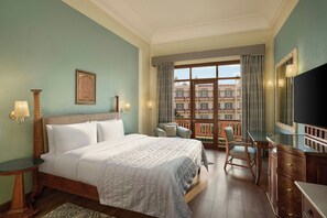Room, 1 King Bed | Pool - Le Méridien Jaipur Resort & Spa (Amer)