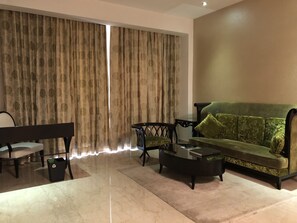 Suite, 1 King Bed | Premium bedding, down duvets, memory-foam beds, minibar