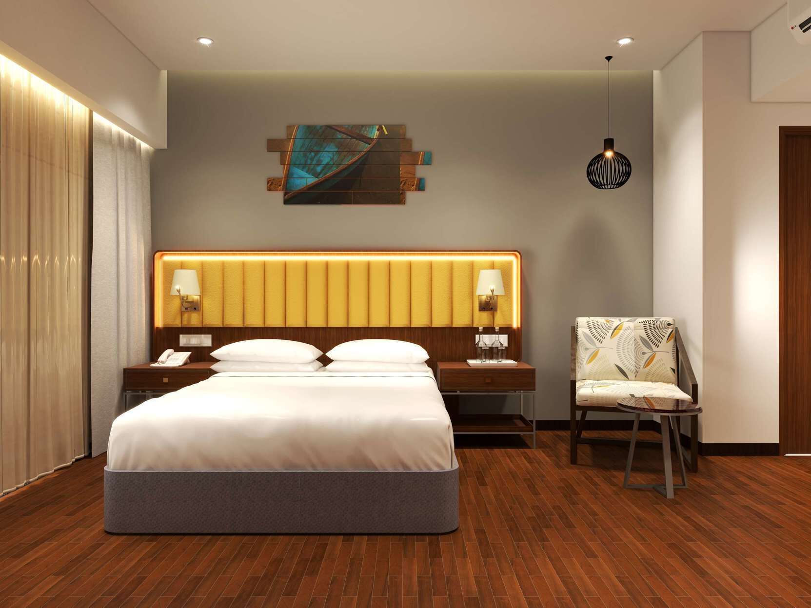 Premium bedding, minibar, in-room safe, blackout curtains